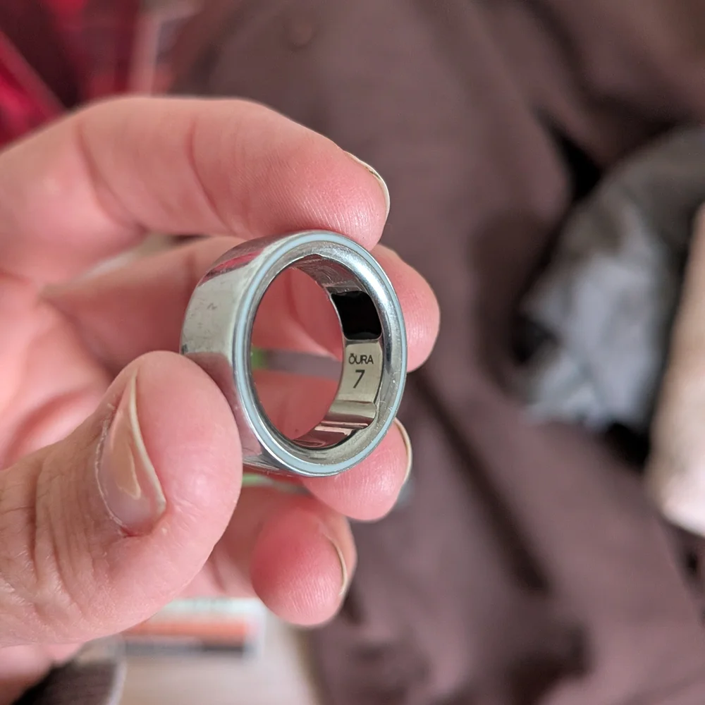 Oura Ring size 7